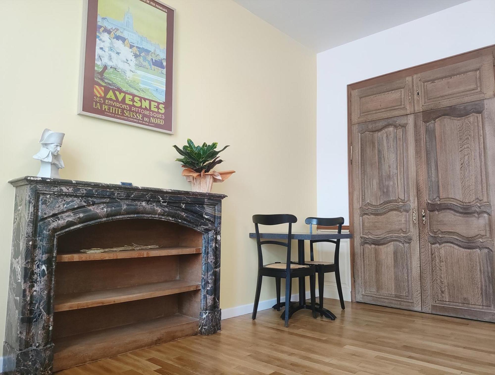 Le Relais Napoleon Bed & Breakfast Avesnes-sur-Helpe Exterior photo